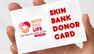 Skin for life - Design for Skin donation